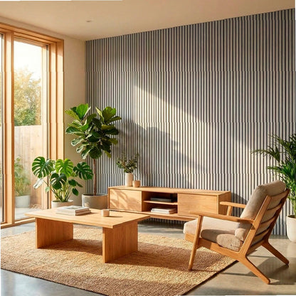 Panneau Acoustique Bois Mural