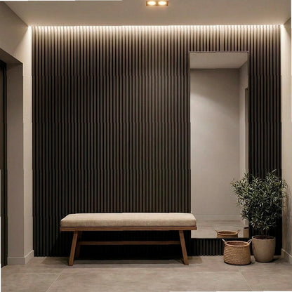 Panneau Acoustique Bois Mural