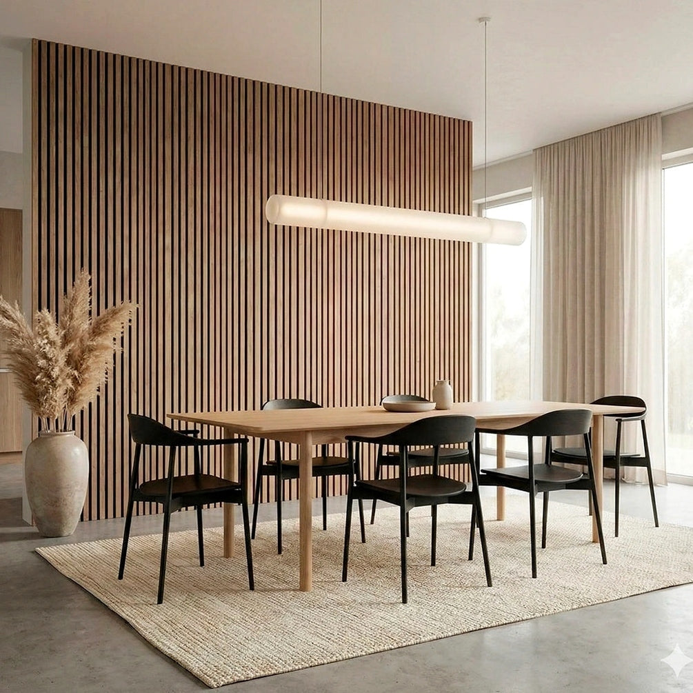 Panneau Acoustique Bois Mural